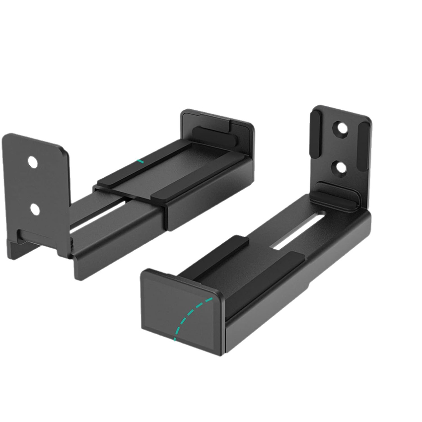1pair Universal Adjustable Sou - Soundbar Wall Mount Bracket Universal ulasan dan harga