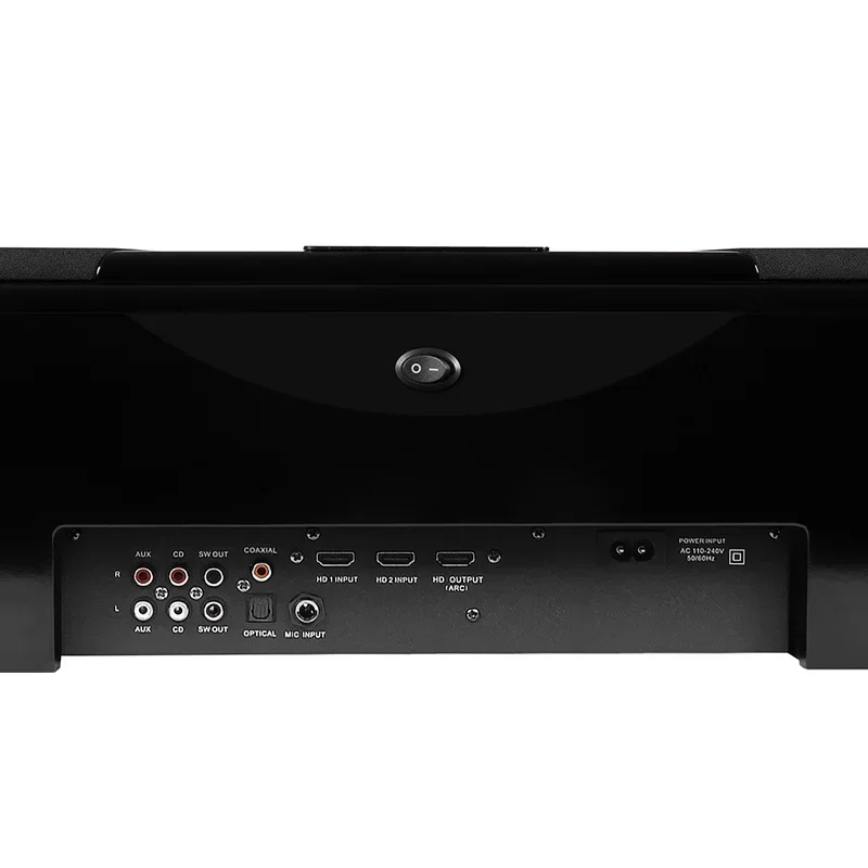 5.1ch Wireless Home Theater Sy - Soundbar With Wireless Subwoofer 5.1Ch ulasan dan harga
