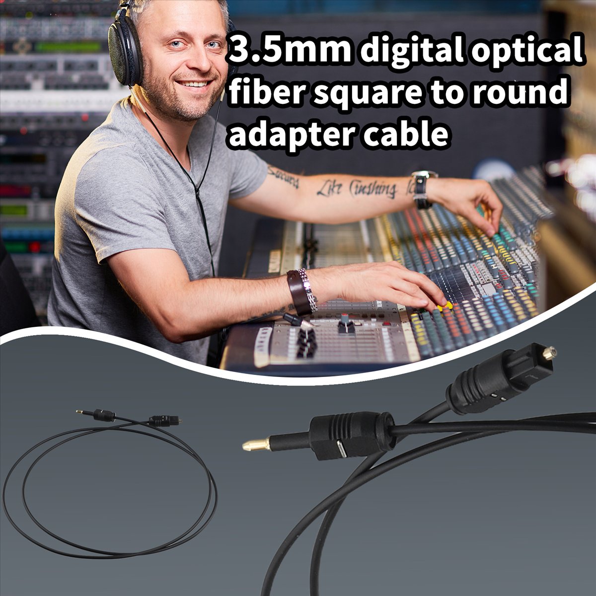 A14M 1m 3ft Toslink to Mini Pl - Optical Audio Cable Toslink Gold Plated ulasan dan harga