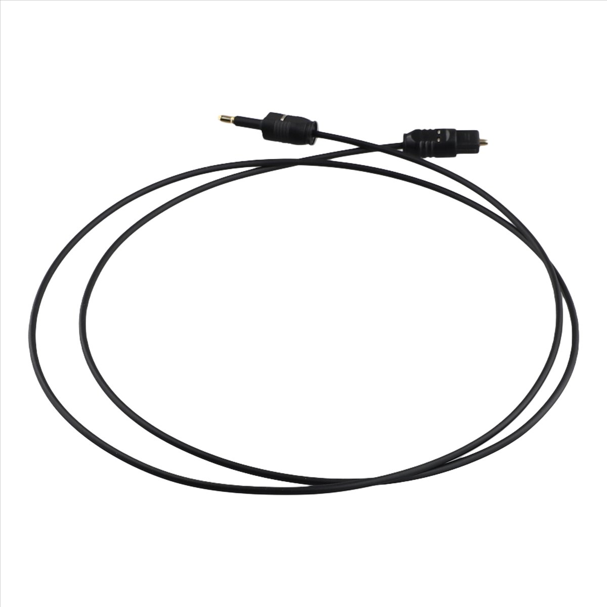 A14M 1m 3ft Toslink to Mini Pl - Optical Audio Cable Toslink Gold Plated ulasan dan harga