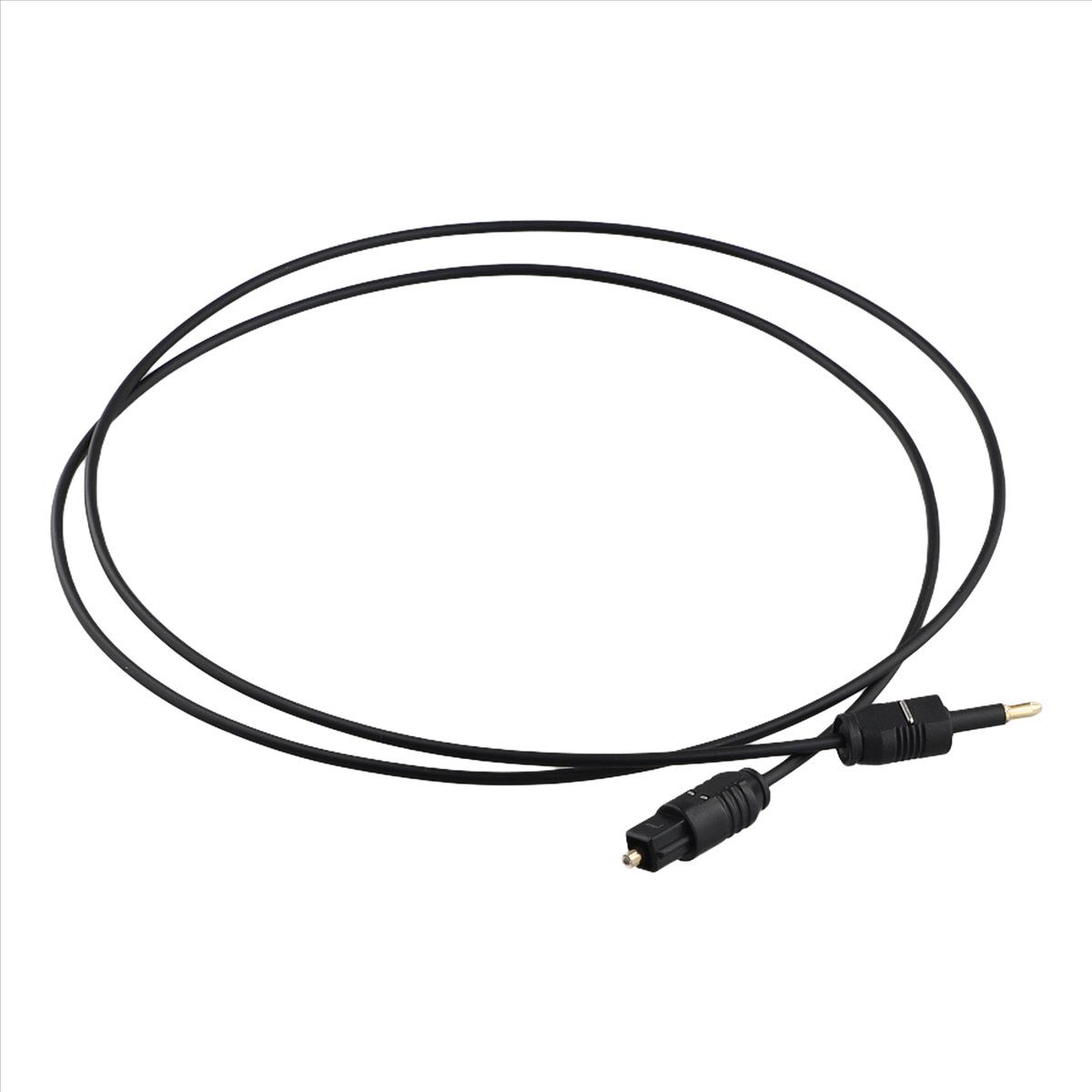 A14M 1m 3ft Toslink to Mini Pl - Optical Audio Cable Toslink Gold Plated ulasan dan harga