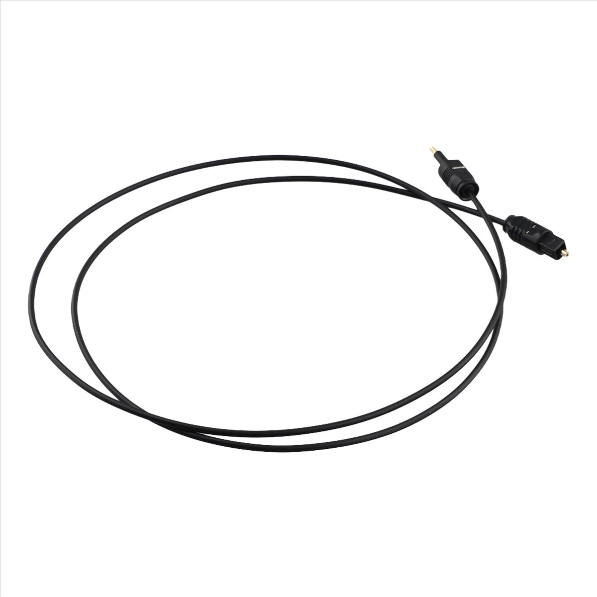 A14M 1m 3ft Toslink to Mini Pl - Optical Audio Cable Toslink Gold Plated ulasan dan harga