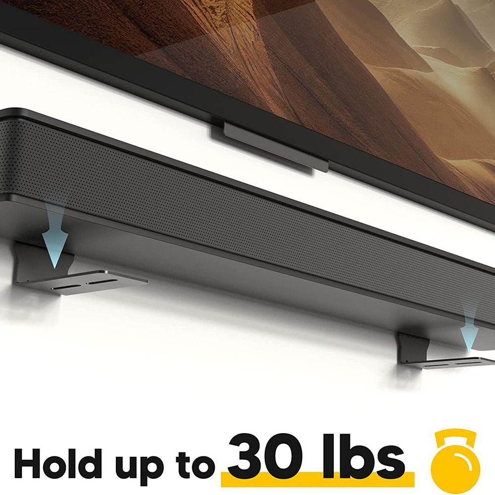 Accessories Wall Mount Sound B - Soundbar Wall Mount Bracket Universal ulasan dan harga