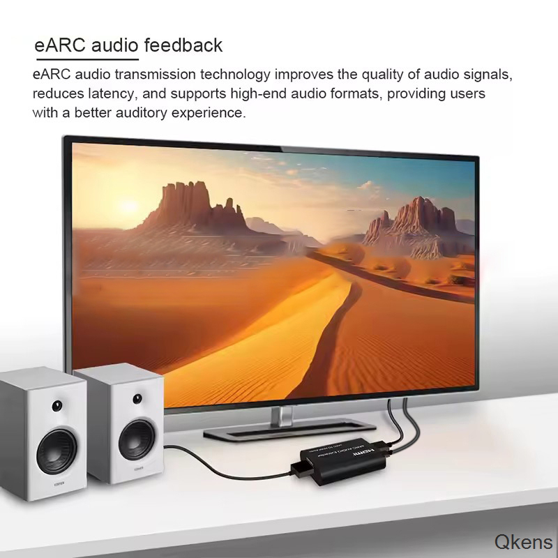 EARC Audio Extractor EARC To H - Dolby Atmos Soundbar Hdmi Earc ulasan dan harga