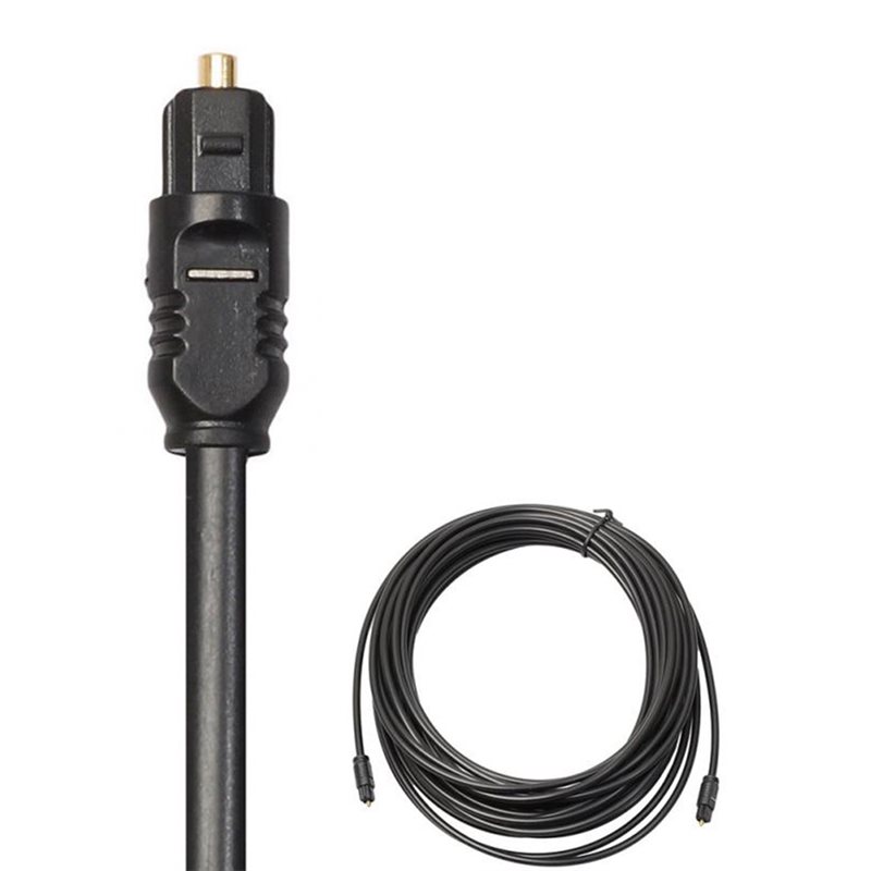 B76B Gold-Plated Toslink Digit - Optical Audio Cable Toslink Gold Plated ulasan dan harga