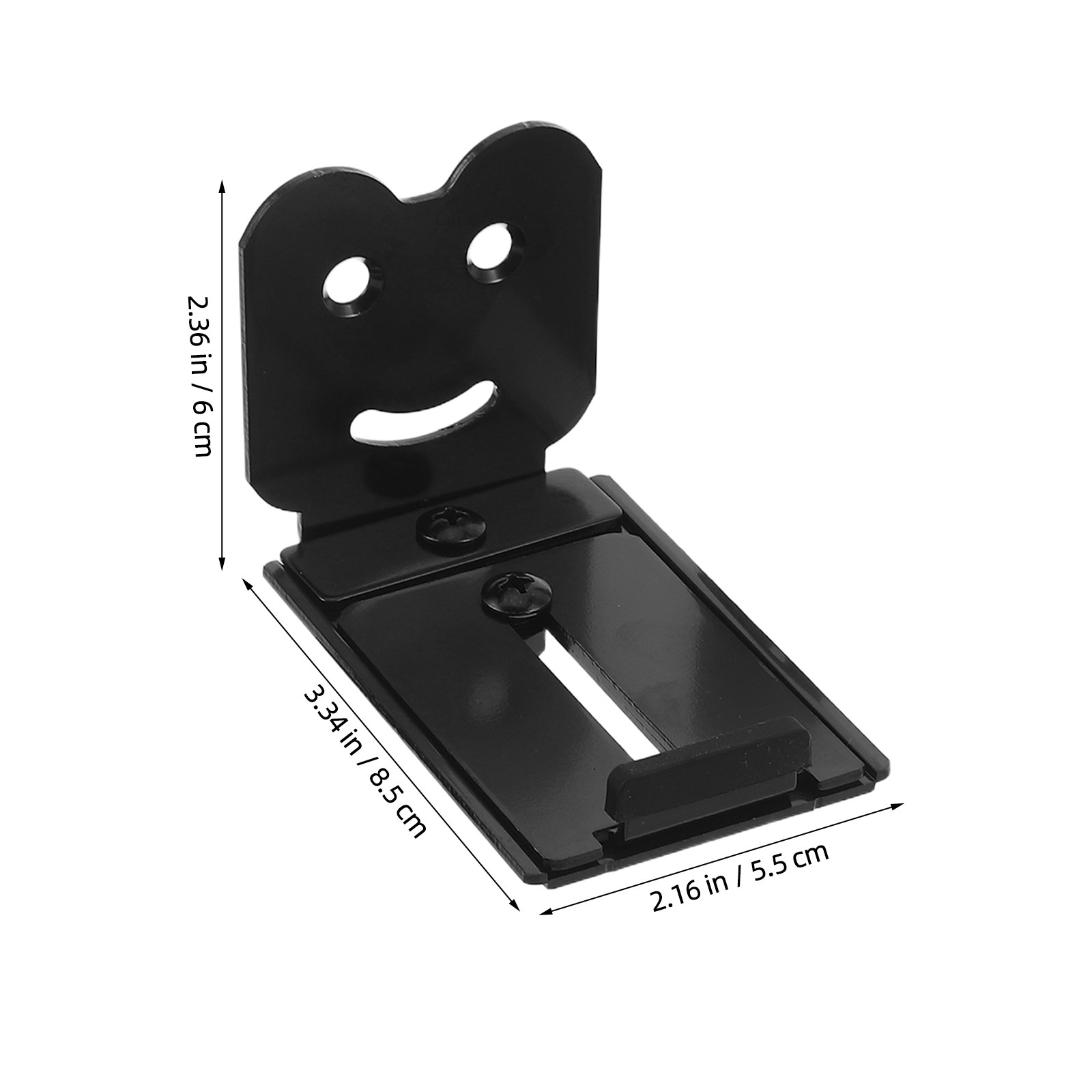 2Pcs Soundbar Wall Mount Brack - Soundbar Wall Mount Bracket Universal ulasan dan harga