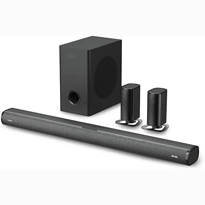 wireless speaker 5.1ch Detacha - Soundbar With Wireless Subwoofer 5.1Ch ulasan dan harga