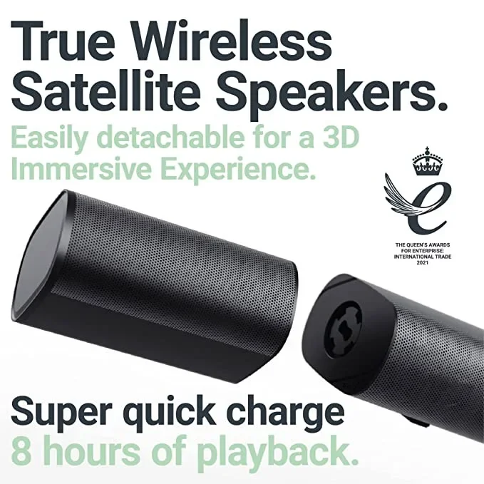 wireless speaker 5.1ch Detacha - Soundbar With Wireless Subwoofer 5.1Ch ulasan dan harga