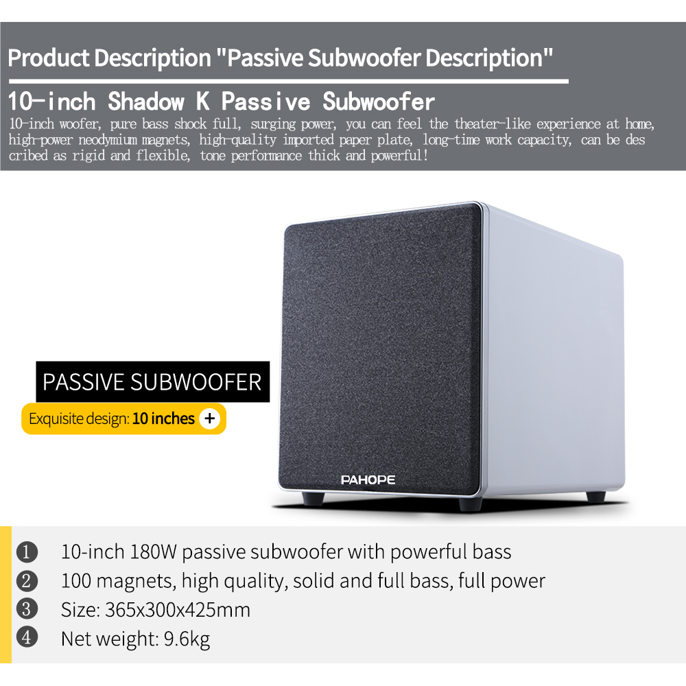 7.1 Home Theater Speakers Prof - Home Theater System 7.1 Surround Sound ulasan dan harga