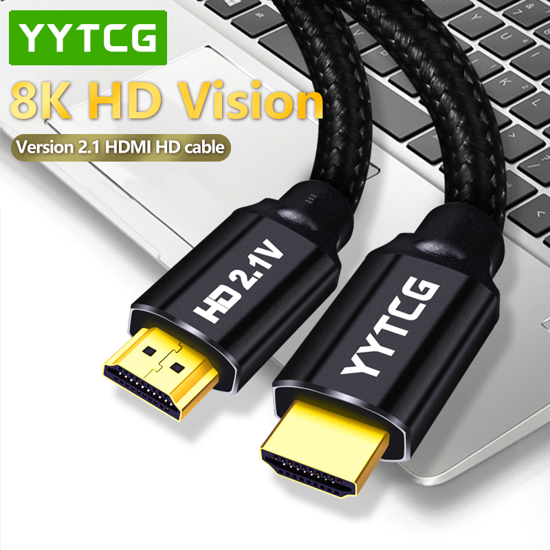 HDMI 2.1 Cable HDMI Cord 8K 60 - Hdmi 2.1 Cable 8K 60Hz 48Gbps Earc ulasan dan harga