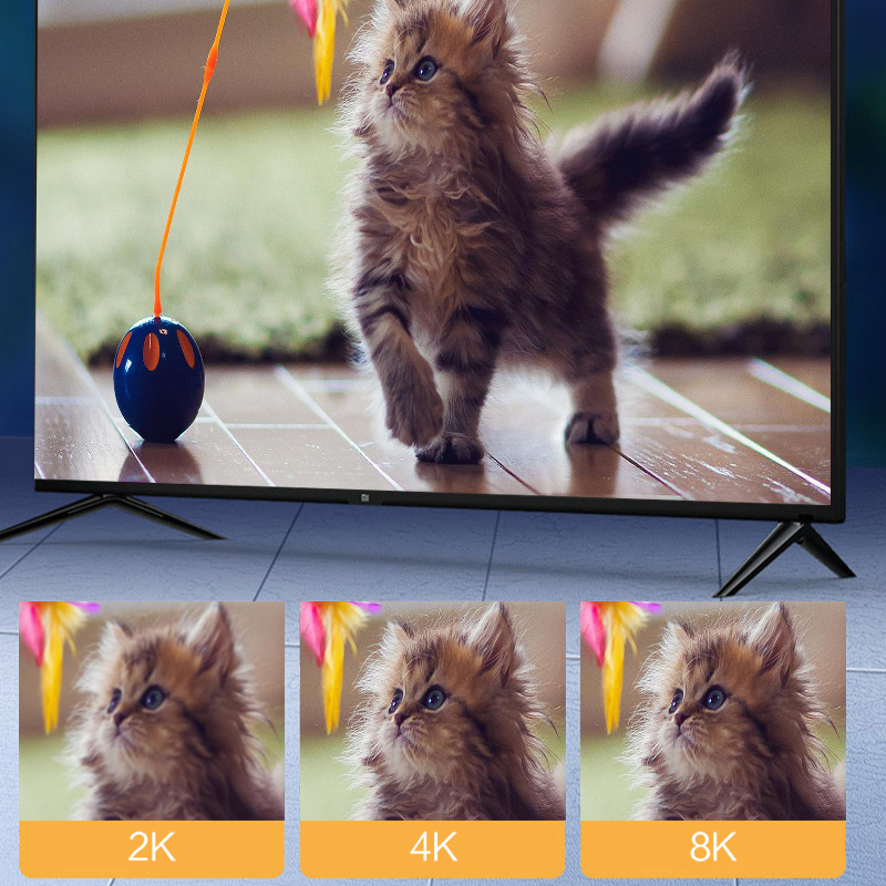 HDMI 2.1 Cable HDMI Cord 8K 60 - Hdmi 2.1 Cable 8K 60Hz 48Gbps Earc ulasan dan harga