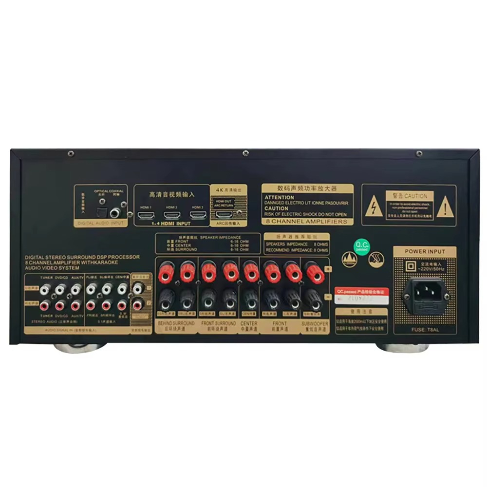 Audio Factory Price 7.1 Surrou - Home Theater System 7.1 Surround Sound ulasan dan harga
