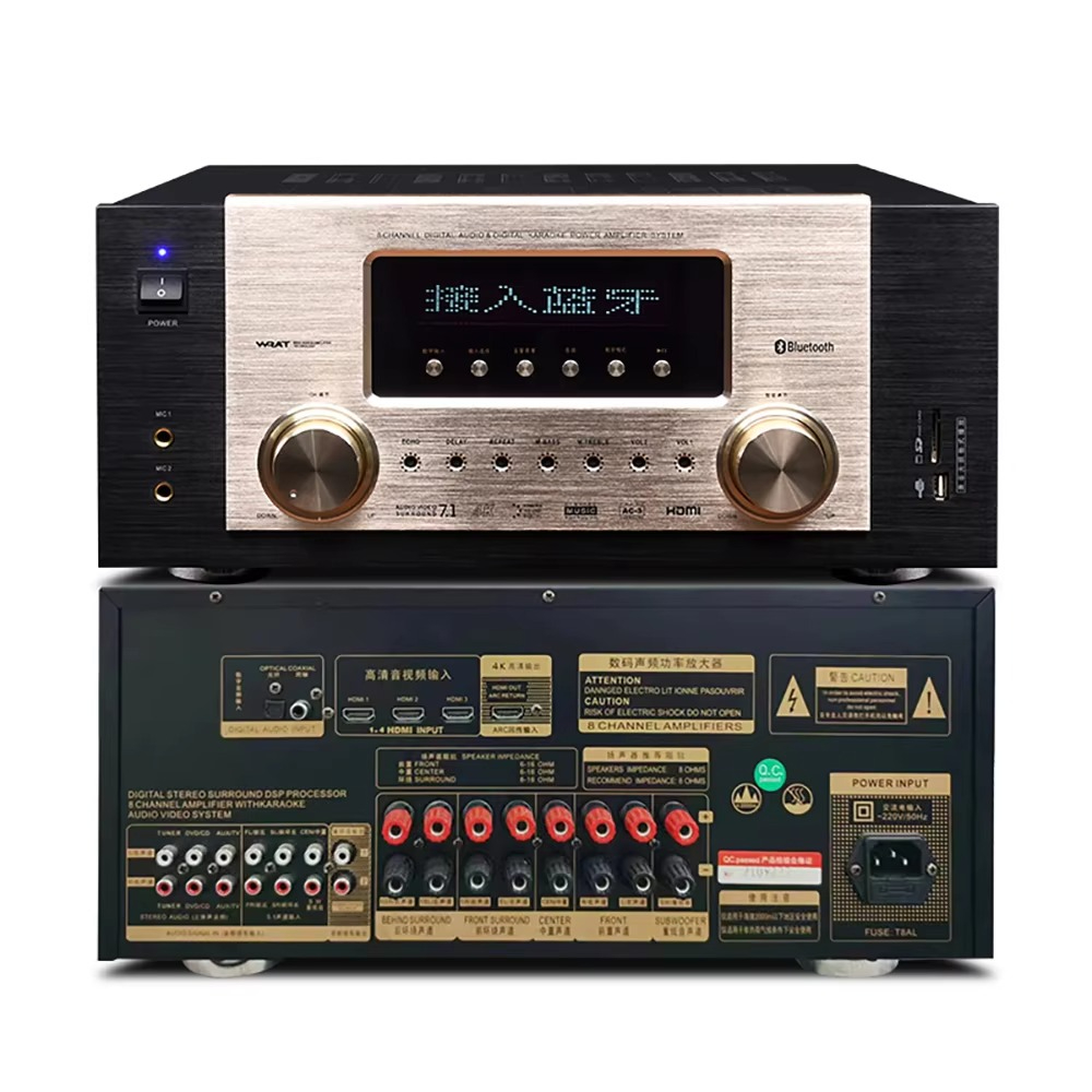 Audio Factory Price 7.1 Surrou - Home Theater System 7.1 Surround Sound ulasan dan harga