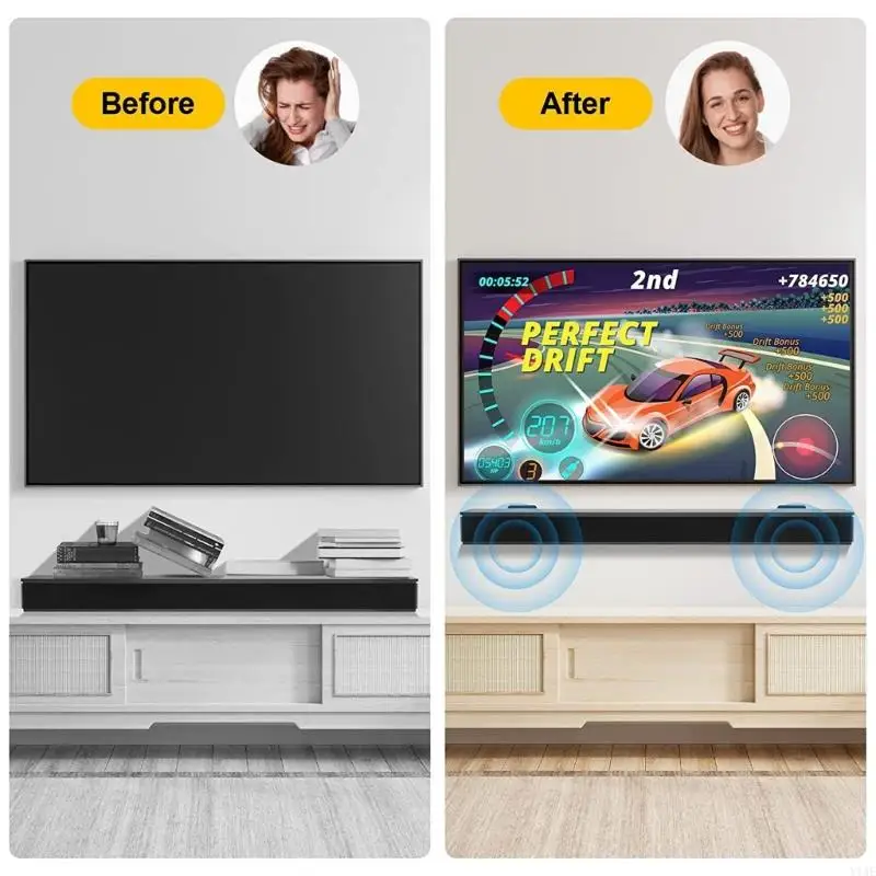 Y1AE Universal Soundbar Wall M - Soundbar Wall Mount Bracket Universal ulasan dan harga