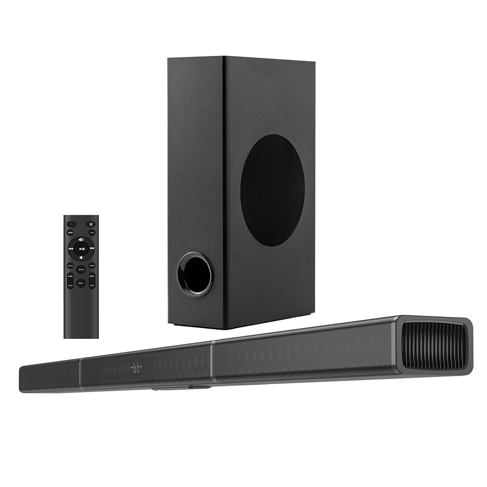 Samtronic Wireless Speaker 5.1 - Soundbar With Wireless Subwoofer 5.1Ch ulasan dan harga