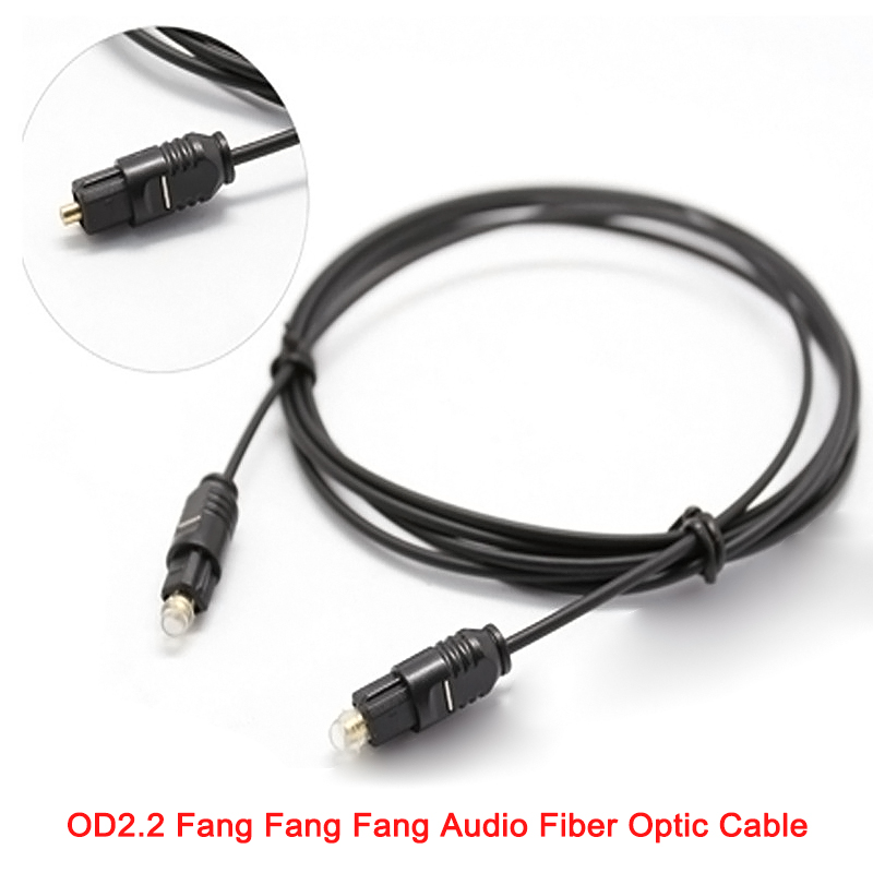 For Toslink Gold-Plated Digita - Optical Audio Cable Toslink Gold Plated ulasan dan harga