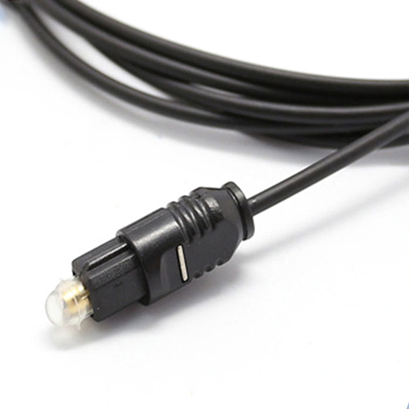 For Toslink Gold-Plated Digita - Optical Audio Cable Toslink Gold Plated ulasan dan harga