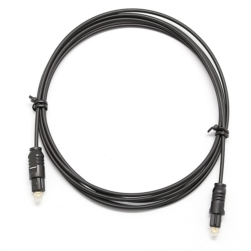 For Toslink Gold-Plated Digita - Optical Audio Cable Toslink Gold Plated ulasan dan harga